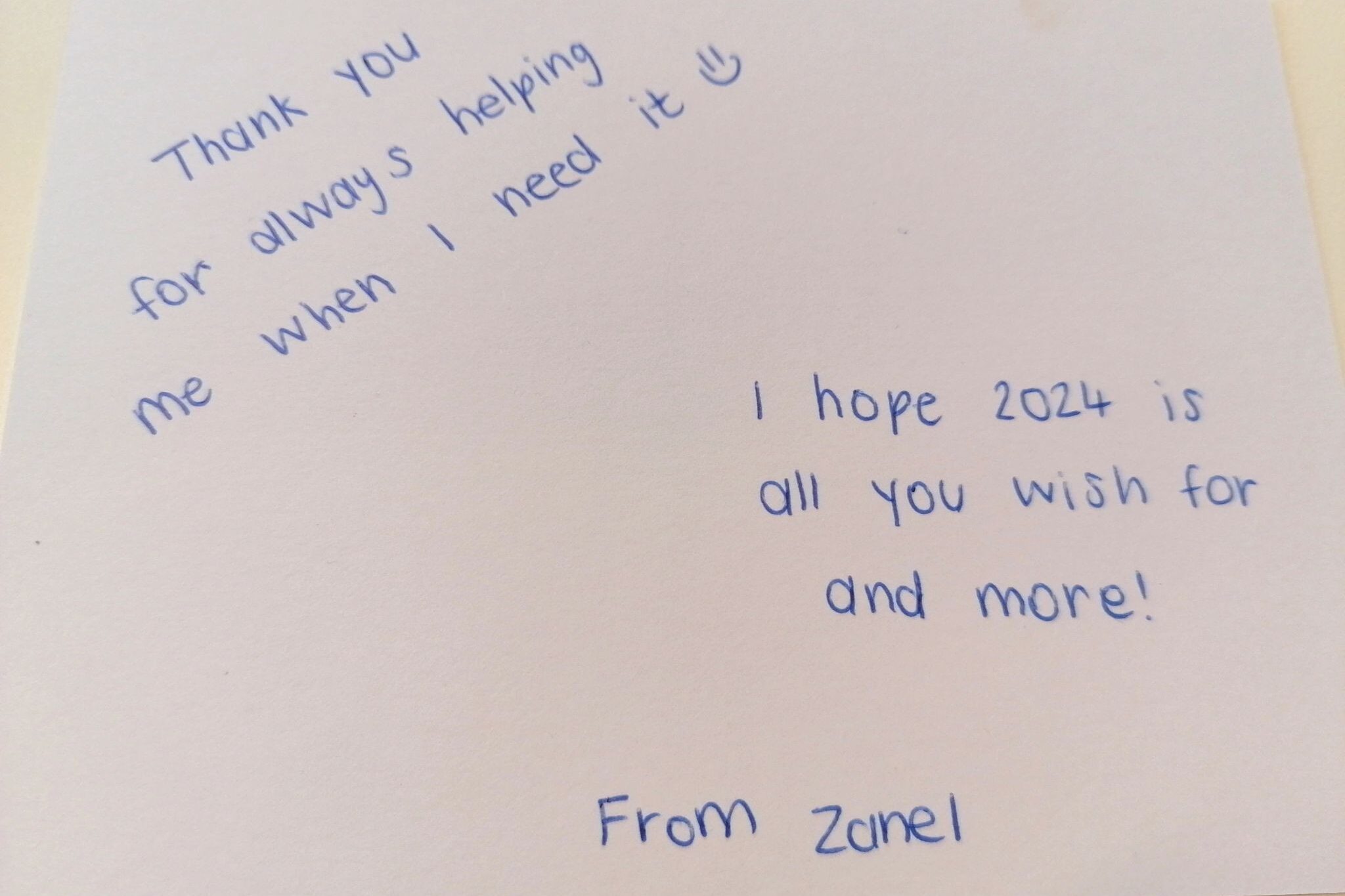 International Thank You Day