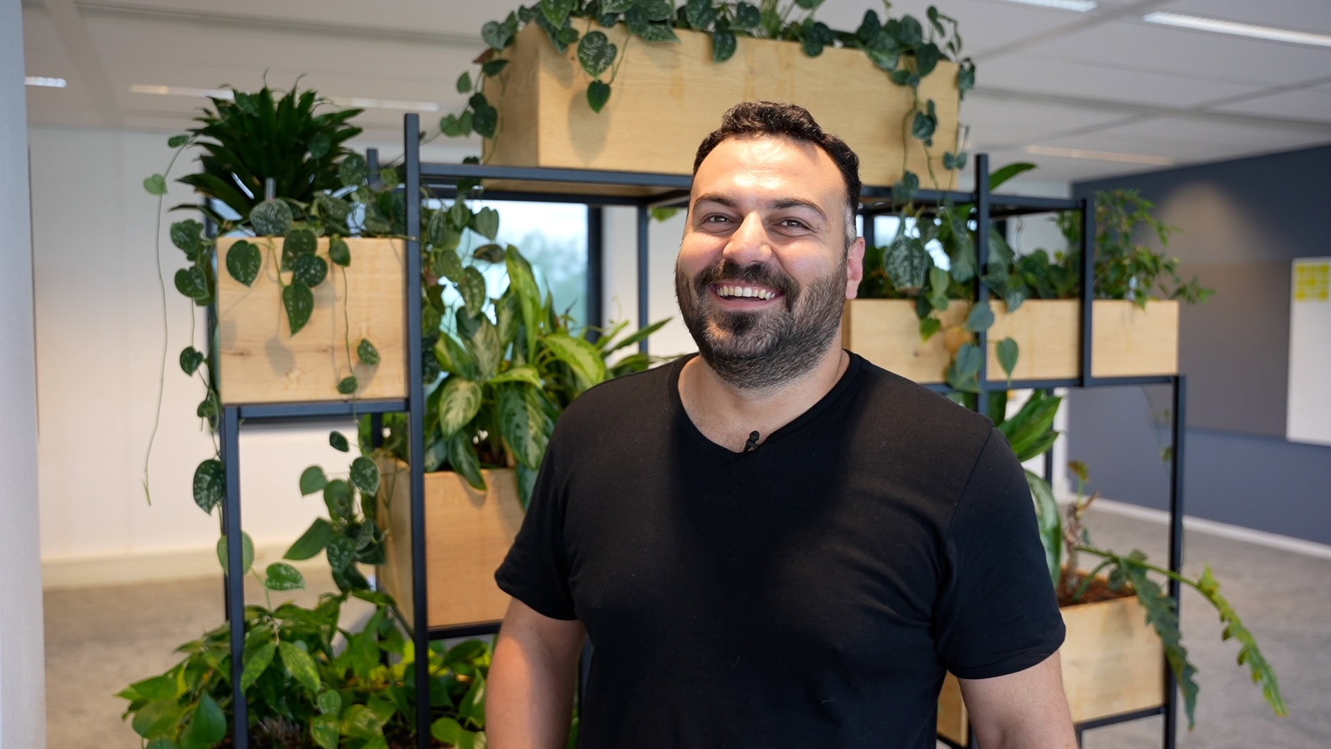 Amir makes use of the Keylane work abroad programme