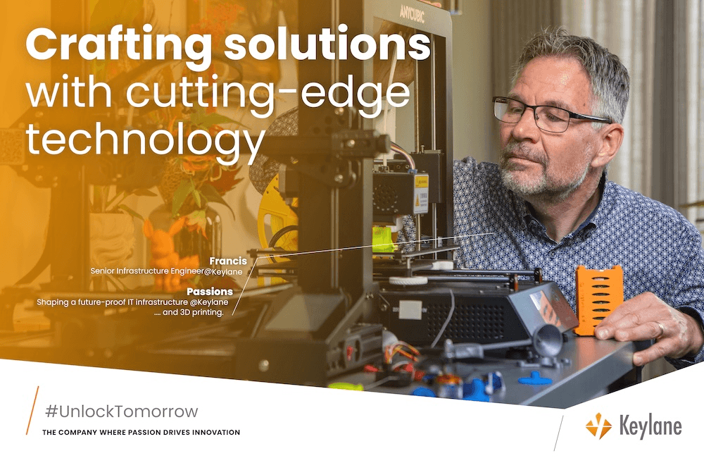 Infrastructure Engineer - A portrait of Francis