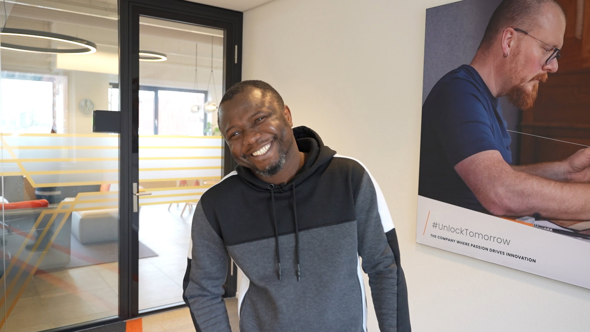 Chidozie working as a Software Developer at Keylane